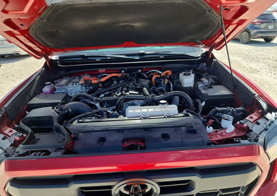 2026 Toyota Tacoma Trd Off-road Hv, uszkodzenie: Tył, Copart lot 58733176, zdjęcie 11 z 12