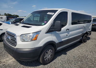 2019 Ford Transit T-350, daño Lateral, Copart lote 51801636