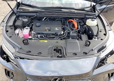 2026 Lexus Rx 350h Premium+, Front End damage, Copart lot 60802306, photo 11 of 12