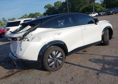 2023 Nissan Ariya Evolve+, пошкодження: Задня частина, Iaai лот 45511614, фото 4 з 17