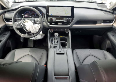2026 Toyota Grand Highlander Hybrid Limited, uszkodzenie: Przód, Copart lot 58691746, zdjęcie 8 z 15