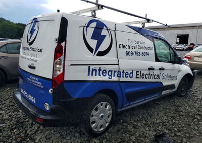 2020 Ford Transit Connect Xl, daño Frontal, Copart lote 57463836, foto 3 de 6