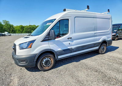 2021 Ford Transit T-250, daño Mecánico, Copart lote 53118276