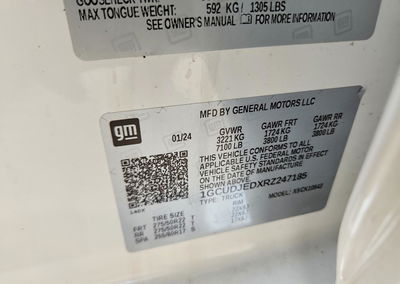 2024 Chevrolet Silverado K1500 High Country, пошкодження: Пожежа, Copart лот 52520686, фото 13 з 14