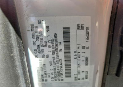 2021 Ford Transit T-250, uszkodzenie: Mechaniczne, Copart lot 53118276, zdjęcie 13 z 13