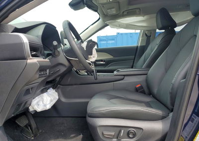 2026 Toyota Grand Highlander Hybrid Limited, uszkodzenie: Przód, Copart lot 58691746, zdjęcie 7 z 15