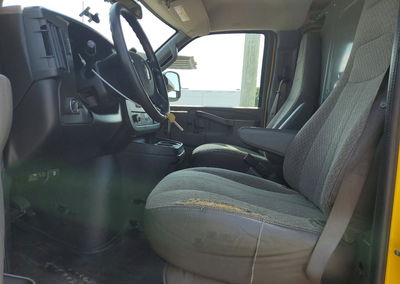 2021 Chevrolet Express G2500, daño Abolladuras/rayones menores, Copart lote 58947136, foto 7 de 12