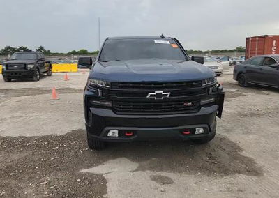 2021 Chevrolet Silverado K1500 Lt Trail Boss, daño Lateral, Copart lote 58653386, foto 13 de 13