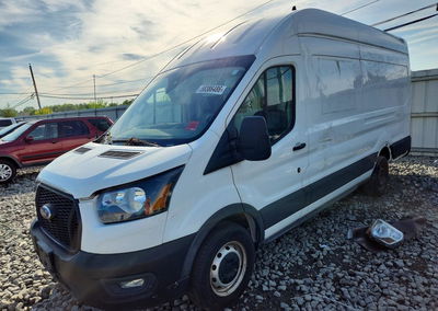 2021 Ford Transit T-350, uszkodzenie: Bok, Copart lot 58386486