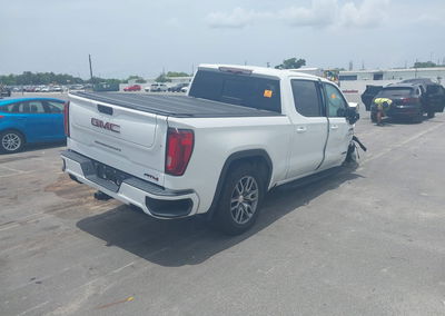 2021 Gmc Sierra 1500 4wd  Short Box At4, daño Frontal, Iaai lote 45618221, foto 4 de 18