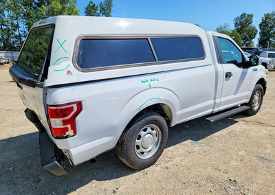 2019 Ford F150, Rear End damage, Copart lot 56951576, photo 3 of 12