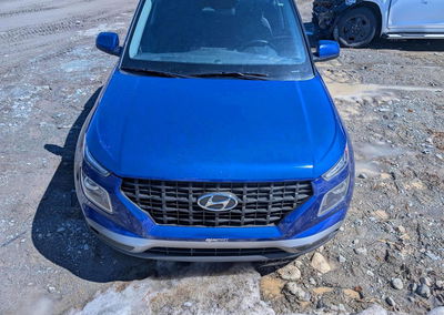 2023 Hyundai Venue Sel, Side damage, Copart lot 50645306, photo 5 of 12