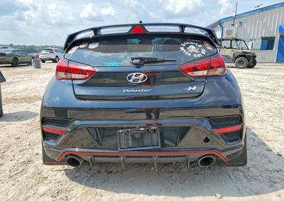 2020 Hyundai Veloster N Base, daño Frontal, Copart lote 61674716, foto 6 de 12