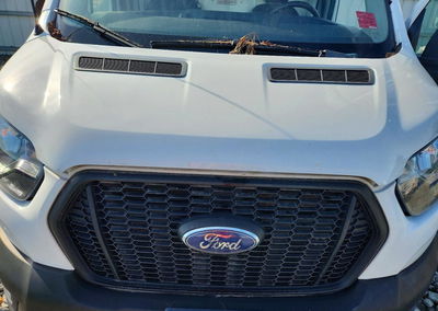 2021 Ford Transit T-350, uszkodzenie: Bok, Copart lot 58386486, zdjęcie 12 z 13