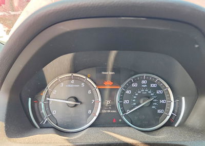 2020 Acura Tlx Technology, daño Lateral, Copart lote 58131896, foto 9 de 13