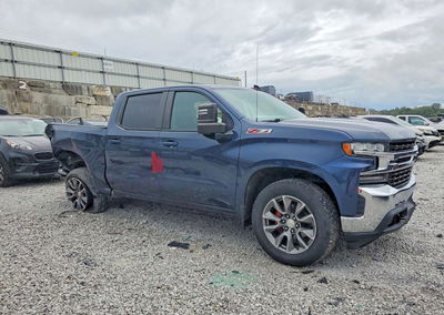 2020 Chevrolet Silverado K1500 Lt, uszkodzenie: Tył, Copart lot 55894096, zdjęcie 4 z 12
