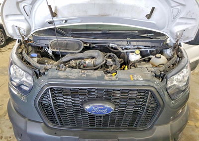 2022 Ford Transit 250 Delivery Van, daño Abolladuras/rayones menores, Copart lote 62250566, foto 11 de 12