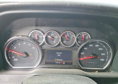 2022 Chevrolet Silverado K2500 Custom, daño Frontal, Copart lote 58943246, foto 9 de 12