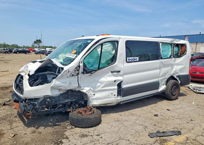 2019 Ford Trans 350, daño Frontal, Copart lote 56146146