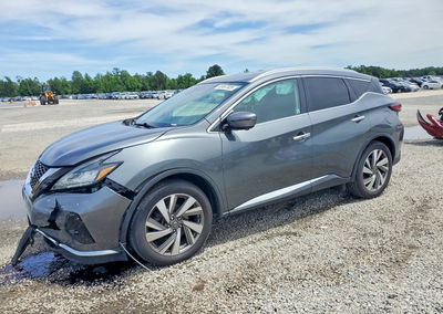 2020 Nissan Murano Sl, daño Frontal, Copart lote 53467826
