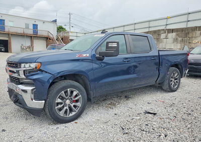2020 Chevrolet Silverado K1500 Lt, uszkodzenie: Tył, Copart lot 55894096