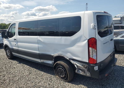 2019 Ford Transit T-350, daño Lateral, Copart lote 51801636, foto 2 de 13