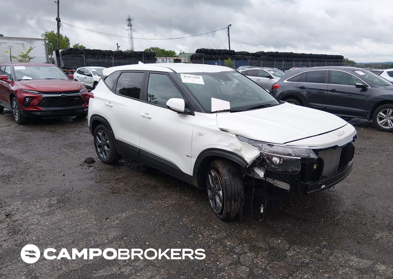 2026 Kia Seltos Lx, uszkodzenie: Przód, Iaai lot 45457640
