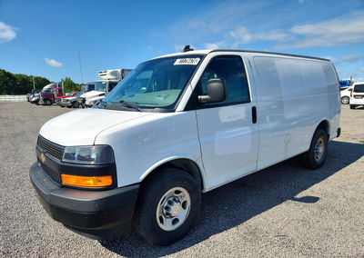 2022 Chevrolet Express G2500, пошкодження: Механічні, Copart лот 61179476