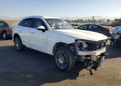 2025 Mercedes-benz Glc 300, daño Frontal, Copart lote 63417246, foto 4 de 14
