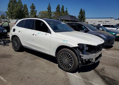 2026 Mercedes-benz Glc 300, daño Generalizado, Copart lote 63218346, foto 4 de 6