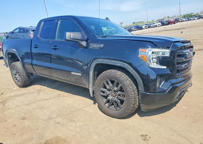 2021 Gmc Sierra K1500 Elevation, uszkodzenie: Przód, Copart lot 85607315, zdjęcie 4 z 12