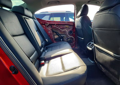 2020 Acura Tlx Technology, daño Lateral, Copart lote 58131896, foto 10 de 13
