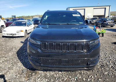 2025 Jeep Wagoneer Series Ii, daño Frontal, Copart lote 53040006, foto 5 de 13