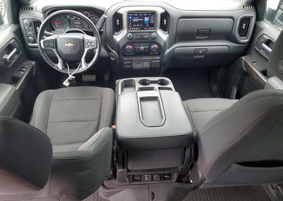 2020 Chevrolet Silverado K1500 Lt, uszkodzenie: Tył, Copart lot 55894096, zdjęcie 8 z 12