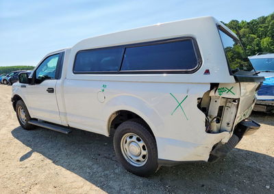 2019 Ford F150, Rear End damage, Copart lot 56951576, photo 2 of 12