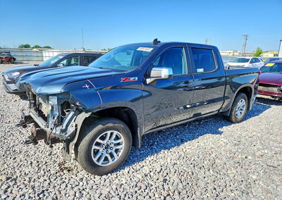 2020 Chevrolet Silverado K1500 Lt, uszkodzenie: Przód, Copart lot 60801646