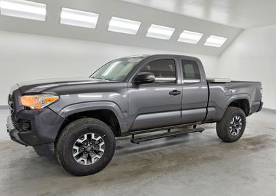 2019 Toyota Tacoma Sr, Rear End damage, Copart lot 59374736