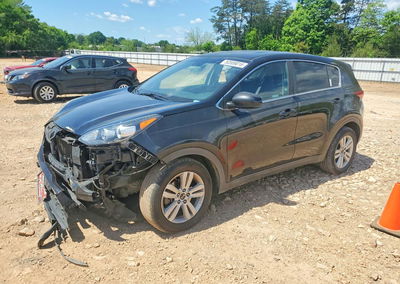 2019 Kia Sportage Lx, пошкодження: Передня частина, Copart лот 50589016