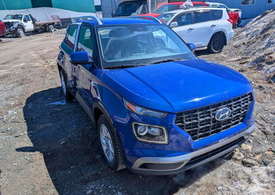 2023 Hyundai Venue Sel, Side damage, Copart lot 50645306, photo 4 of 12
