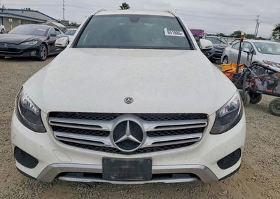 2019 Mercedes-benz Glc 300, daño Frontal, Copart lote 47651886, foto 5 de 13