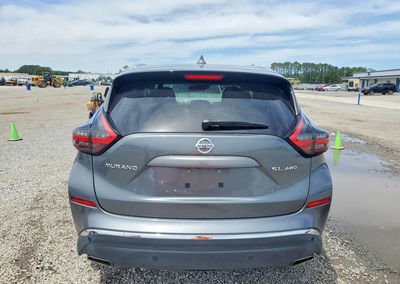 2020 Nissan Murano Sl, daño Frontal, Copart lote 53467826, foto 6 de 15