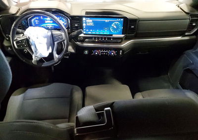 2022 Chevrolet Silverado K1500 Lt, daño Frontal, Copart lote 54132896, foto 8 de 15