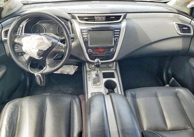 2020 Nissan Murano Sl, daño Frontal, Copart lote 53467826, foto 8 de 15
