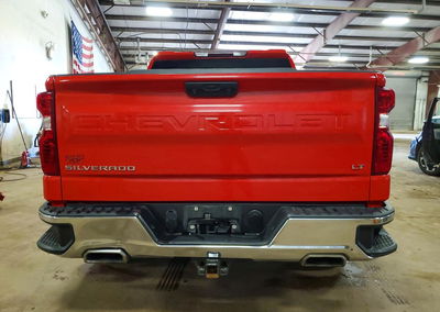 2022 Chevrolet Silverado K1500 Lt, daño Frontal, Copart lote 54132896, foto 6 de 15