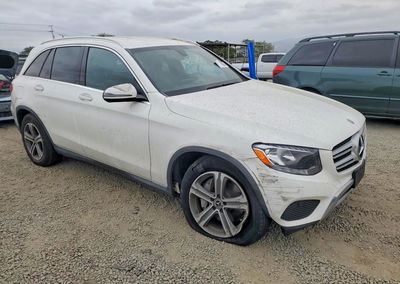 2019 Mercedes-benz Glc 300, daño Frontal, Copart lote 47651886, foto 4 de 13