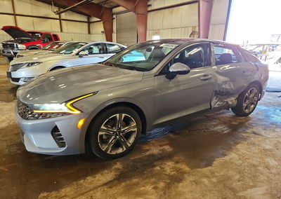 2023 Kia K5 Ex, пошкодження: Бік, Copart лот 59803026