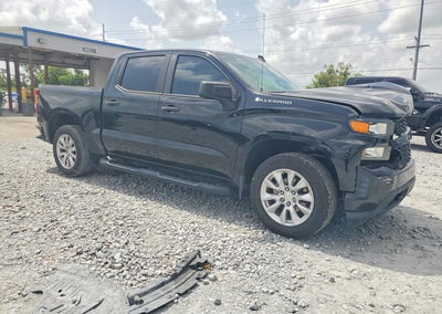 2020 Chevrolet Silverado C1500 Custom, uszkodzenie: Przód, Copart lot 60384216, zdjęcie 4 z 14