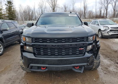 2020 Chevrolet Silverado K1500 Trail Boss Custom, пошкодження: Передня частина, Copart лот 42989835, фото 5 з 12