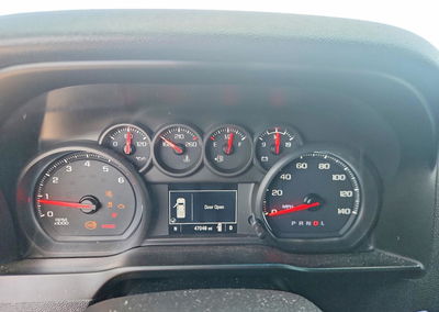 2020 Chevrolet Silverado C1500 Custom, uszkodzenie: Przód, Copart lot 60384216, zdjęcie 9 z 14