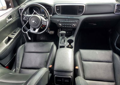 2021 Kia Sportage S, daño Volcadura, Copart lote 59867236, foto 8 de 13